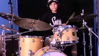 Zoe Pascal Drums | Afri Ka | 12 Years Old