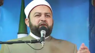 خطبة ((إتقان العمل))15-4-2016 .. لفضيلة الشيخ / يسري عزام .