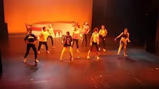 Apr&egrave;s-midi -10 JUIN 2018 - HIP HOP - Laure et Romain -