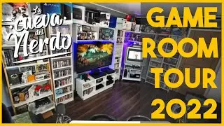 Game Room Tour 2022 - La Cueva del Nerdo #7