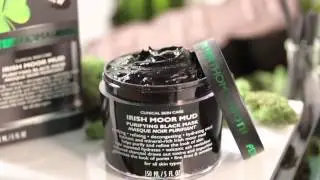 Irish Moor Mud Purifying Black Mask