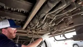 What to look for during a monthly service check on your Walking Floor system.