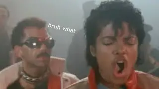 Beat It but it&rsquo;s just adlibs