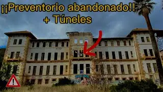 ¡¡Preventorio Abandonado + túneles subterráneos!! Ep1 *Urbex*