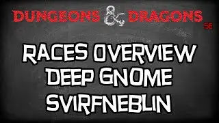 Dungeons & Dragons 5e Races Tutorial 