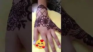party mehndi designs #like #pakistanwedding #mehndi #learning #subscribe