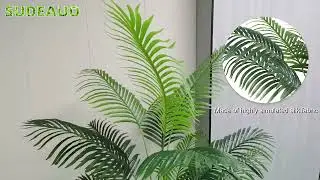 6ft Artificial Palm Tree for Home Office Garden Store Modern Decoration Housewarming Gift