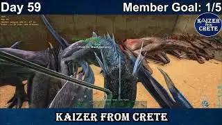 [SE] Day 59 of ARK 100 Days But Enemy Turrets! - ARK: Survival Evolved