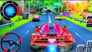 Impossible Car Racing Simulator: High-Speed Sky Roads