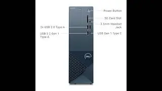 Dell Inspiron 3030s Small Desktop Review | i5-14400 + 16GB DDR5 Power in a Compact Build!
