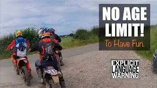 Middle aged men just having some fun! - Green Laning with Sena coms