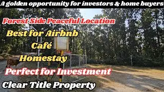 Tilwadi Bhauwala Dehradun | Forest Side Plot | Best Investment for Airbnb, Caf&eacute; & Homestay |