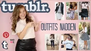 TUMBLR OUTFITS NADOEN 💥JOY BEAUTYNEZZ 💥