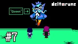 Deltarune - Voice Acted - PART 7 - A Wild Mom Appeared