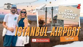 Istanbul Airport IGA Lounge: Worth It or Waste of Time? | Istanbul Airport Lounge Tour