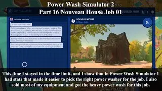 Power Wash Simulator 2 Part 16 Nouveau House Job 01