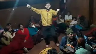 Jaunsari Dance || Mehfil dance || Jonsari Dance || जौनसारी महफिल डान्स || Ritesh Chauhan Doha