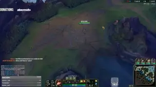 kayle 1v9 Main got banned Y I K E S | tryharding on smurf