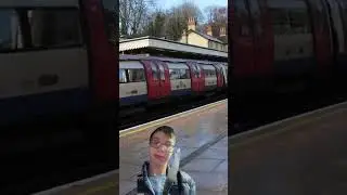 #train #railway #londonundergroundtransport credits to ​⁠@geofftech2