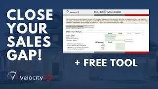 Home Builder Sales Calculator: How to Close Your Sales Gap [Free Tool Download]