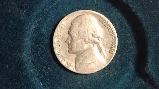 1940 Jefferson Nickel
