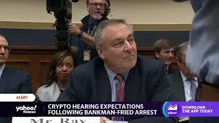 FTX CEO John Ray to testify in House hearing after SBF was arrested