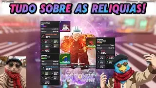 TUDO SOBRE AS RELIQUIAS DO UNIVERSAL TOWER DEFENSE! + TODOS CODES!