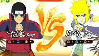 Hashirama vs minato | Naruto x Boruto Ultimate Ninja Storm Connections Gameplay [2k HD]