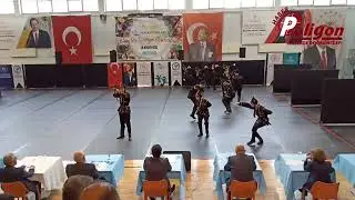 Akşehir’deki Yarışmada Düzenlemeli Dalda Türkiye Birincisi İstanbul Bingül Erdem Anadolu Lisesi Oldu