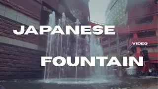 【Original BGM Japanese fountain】キャナルシティ博多　噴水ショー