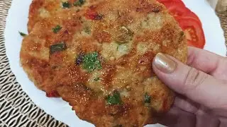 Reshmi Chicken Chapli Kabab | Malai Chapli Kabab Recipe By Cookingwithmuskaan 