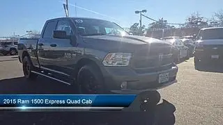 2015 Ram 1500 Express Quad Cab Sacramento  Roseville  Elk Grove  Folsom  Stockton