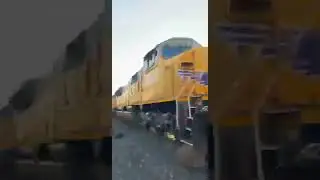 EMD SD90MAC SITTING ST TRACY!1!!1!!!!!!!!!!!! #sHorts