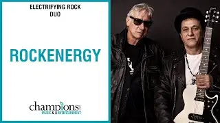 RockEnergy | Electrifying Rock Duo | Showreel 2025