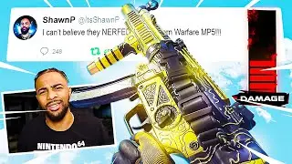 they Ruined the MW MP5!? 😭 (Warzone Season 5) Best MW Mp5 Class Setup