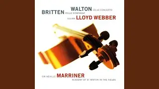 Britten: Symphony for Cello and Orchestra, Op. 68: Allegro maestoso