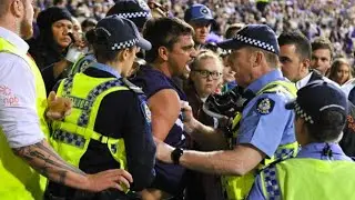AFL Fans Being *Arrested* Compilation