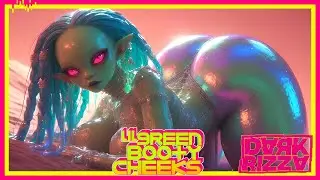 Dark Rizza - Lil Green Booty Cheeks