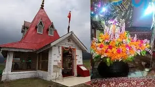 Gulmarg Temple #Shivmandir #Ranitemplegulmarg #gulmarg #gulmargsnowfall #shivtemple