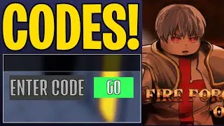 FIRE FORCE REIGNITION CODES ROBLOX &ndash; All New Update Codes!