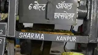 Oil Expeller | Oil Machine| 6 Bolt Oil Machine| Cold Press| Oil Expeller Press | Sharma Oil Expeller