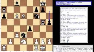 Schachbundesliga_15_16 - Round 6 - Hamburger SK vs SG Solingen - Board 5 - Smeets vs Kollars