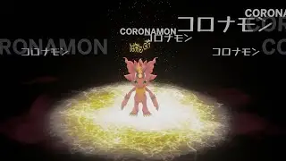 Coronamon - Apollomon Full Digivolution Line