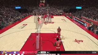 Jelly layup on my friend's head.