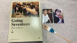 Going Seventeen Make It Happen  ver. Unboxing #unboxing #seventeen #goingsvt
