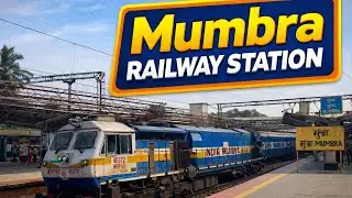 Mumbra Railway Station Upgrading from 12 to 15 Couches Full Detail Video 