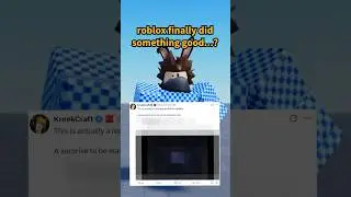 Roblox наконец-то сделал что-то хорошее...