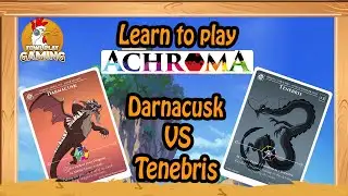 Learning to play 'Achroma' - Stream highlights - Tenebris Vs Darnacusk