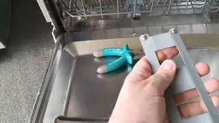 Asko dishwasher top basket guide rails