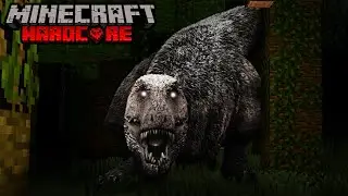 Minecraft's New Jurassic Park Horror Mod is Horrifying...